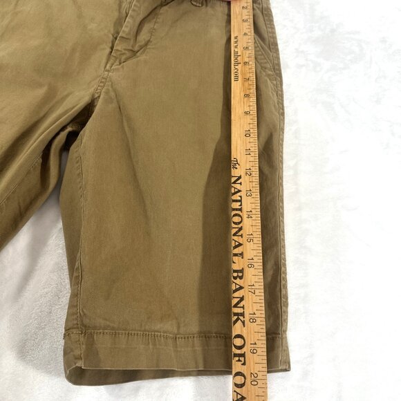 Aeropostale men's next level flex slim tan chino shorts size 27 - Picture 8 of 13